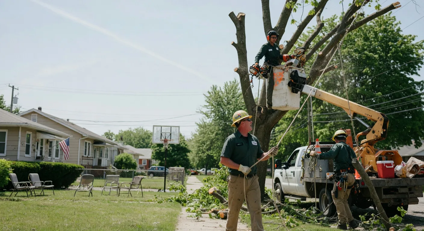 Tree Service in Opolis, KS near me